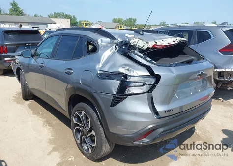 2025 Chevrolet Trax Fwd 2Rs from USA, damaged, VIN KL77LJEP9SC073643